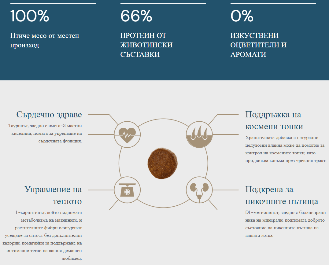 QUATTRO 7 kg dry cat food for neutered cats with chicken