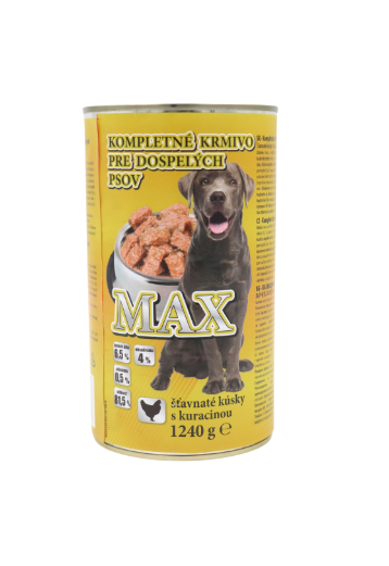 MAX консерва за куче 1240гр