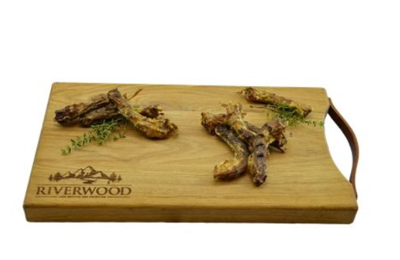 RIVERWOOD сушени лакомства пилешки шийки 200гр
