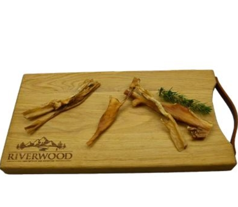 RIVERWOOD 140089 dried treats goat skin 150g