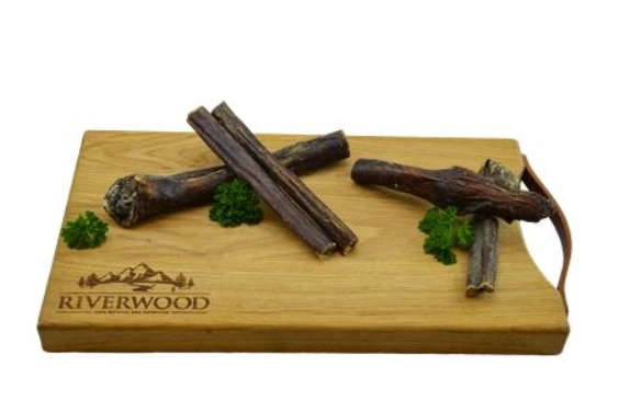 RIVERWOOD 140162 dried treats beef flat 150g