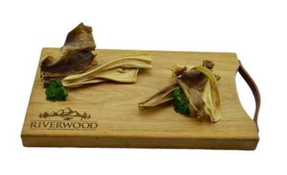 RIVERWOOD 140095 dried treats lamb skin 100g