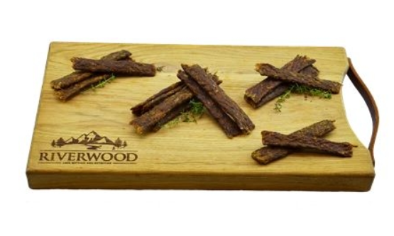 RIVERWOOD 140057 dried treats duck strips 150g