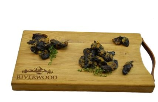 RIVERWOOD 140028 dried treats chicken hearts 150g