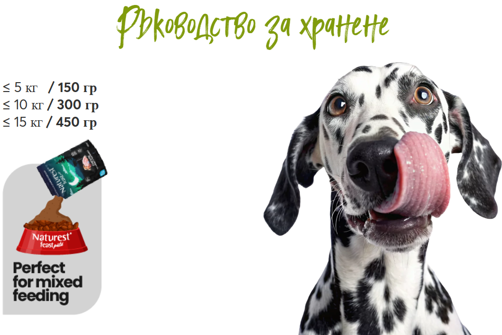 Naturest feast pate монопротеинов пауч за кучета с пиле, моркови и сладки картофи 150гр