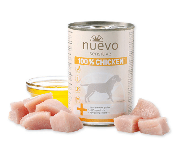 NUEVO SENSITIVE с пилешко 375гр