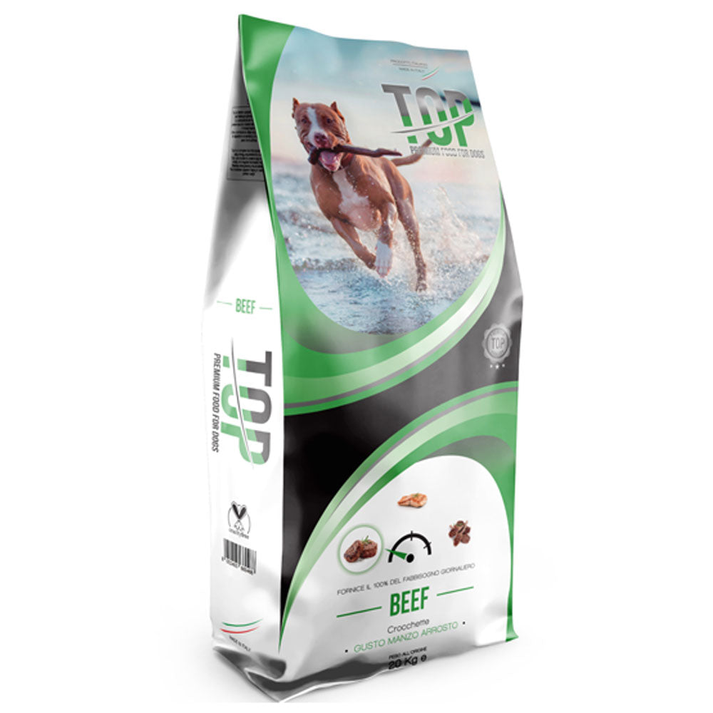TOP BEEF за израснали кучета с говеждо 20кг