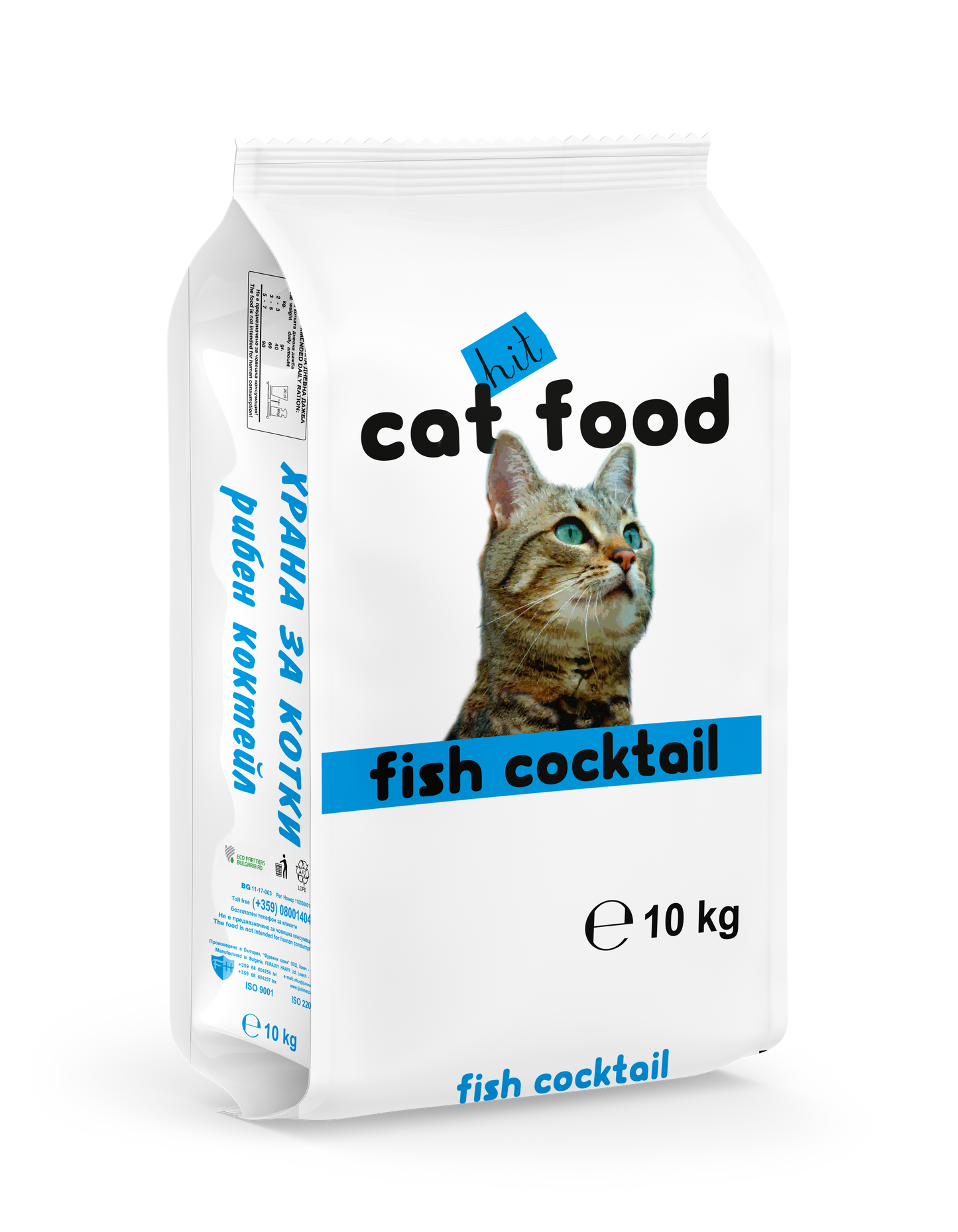Hit Fish cocktail 10 kg.