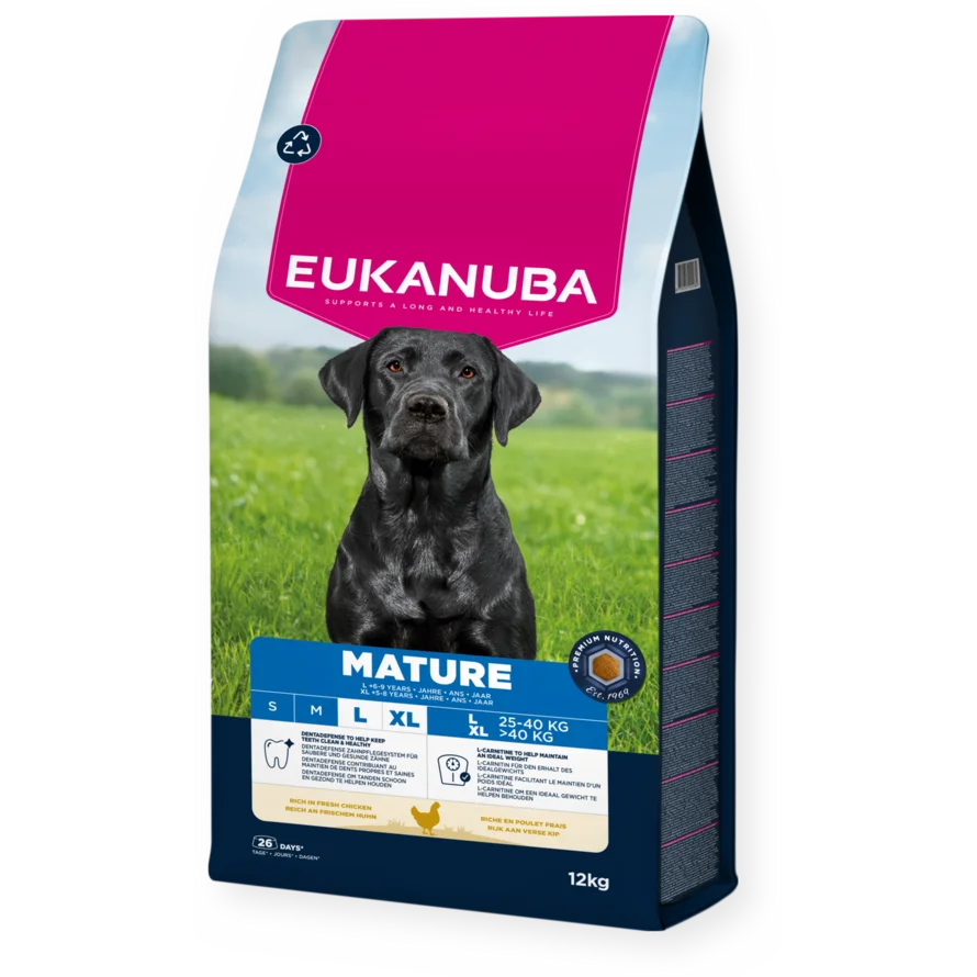 EUKANUBA MATURE LARGE BREED 15кг