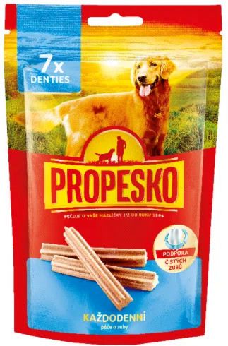 PROPESKO дентални пръчки за кучета 7бр