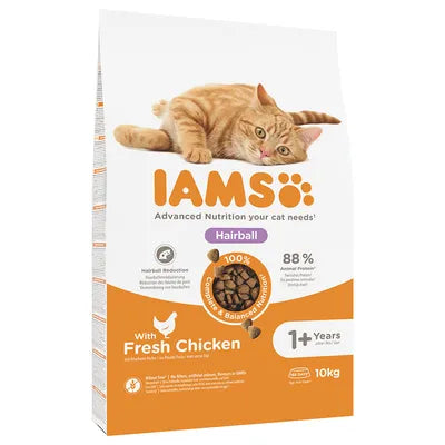 IAMS Adult hairball with chicken