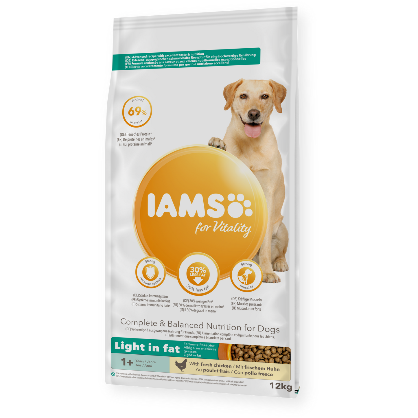 IAMS за кучета WEIGHT CONTROL 12кг