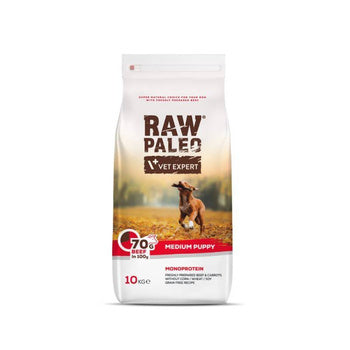 Raw Paleo Puppy Medium Beef 10кг.