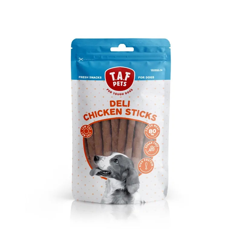 T.A.F PETS лакомство за кучета пилешки пръчици