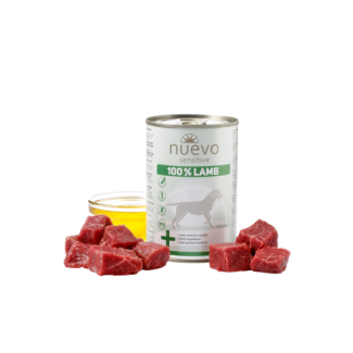 NUEVO SENSITIVE with lamb