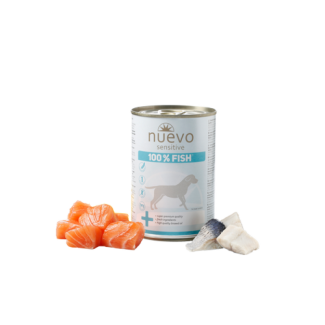 NUEVO SENSITIVE with fish