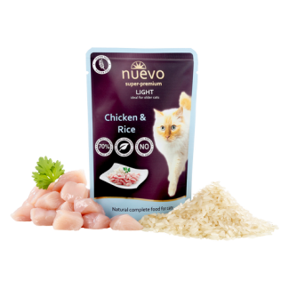 NUEVO LIGHT chicken with rice