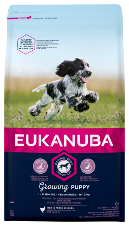 EUKANUBA DOG PUPPY MEDIUM