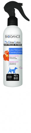 BIOGANCE NO RINSE LOTION DOG dog cleaning lotion