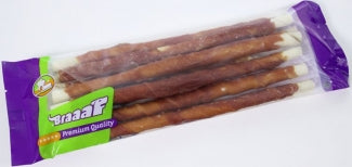 BRAAAF Twisted salted white skin with duck fillet