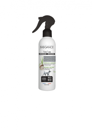 BIOGANCE EXTRA LISS DETANGLER spray for matted fur