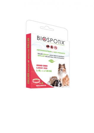 BIOGANCE BIOSPOTIX Antiparasitic dog leash