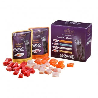 NUEVO POUCH 8x85 g Multipack