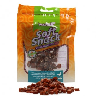 BRAAAF Duck and fish soft treats 85g