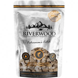 RIVERWOOD 140001 crispy treats salmon and white fish 200g
