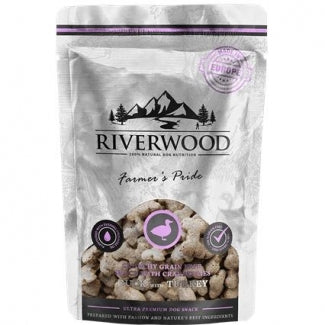 RIVERWOOD 140002 crispy treats duck and turkey 200g