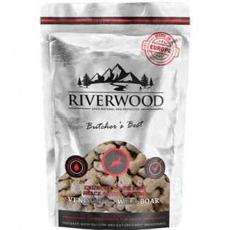 RIVERWOOD 140003 crispy treats deer and boar 200g