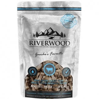RIVERWOOD 140006 soft treats beef and veal 200g