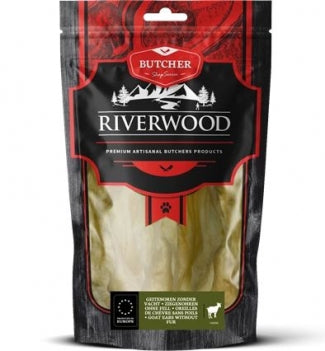 RIVERWOOD 140090 dried treats goat ears 100g