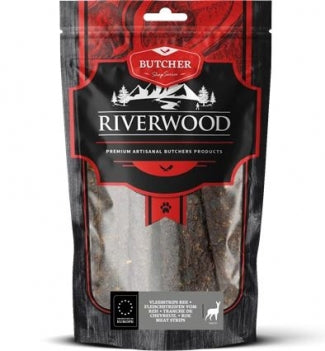 RIVERWOOD 140137 dried delicacies meat venison strips 150g