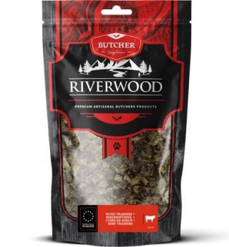 RIVERWOOD 140163 dried treats beef bites 150g