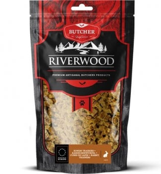 RIVERWOOD 140076 dried treats rabbit meat bites 150g