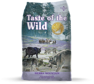 Taste of the Wild 2 kg roast lamb dog - SIERRA MTN CANINE INTL