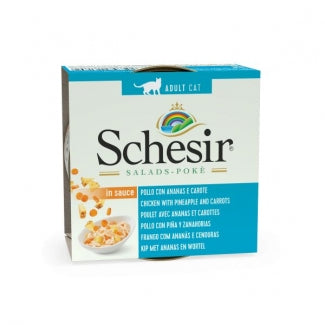 SCHESIR C800 kitten SALAD Chicken, pineapple and carrots 85 g