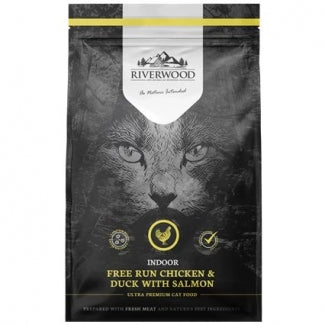 RIVERWOOD 240002 dry kitten Indore chicken and duck and salmon 2kg