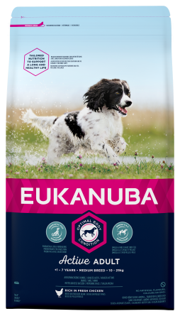 EUKANUBA DOG ADULT MEDIUM