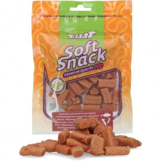 BRAAAF Меки лакомства солети тон, морков и грах 85г