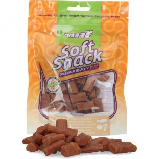 BRAAAF Меки лакомства солети сьомга, тиква и селъри 85г