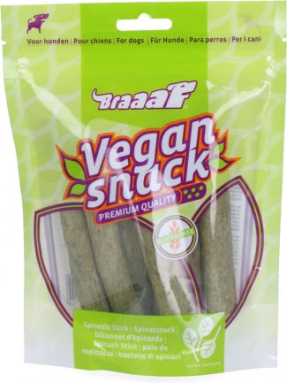 BRAAAF Веган дентални стикове Спанак