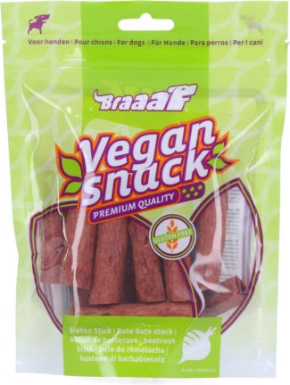BRAAAF Веган дентални стикове Цвекло