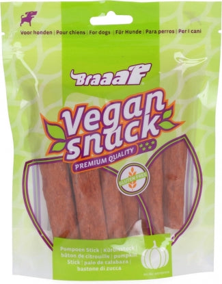 BRAAAF Vegan Dental Sticks Pumpkin