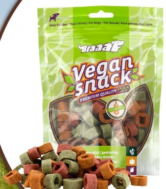 BRAAAF Веган дентални кръгчета микс 1см