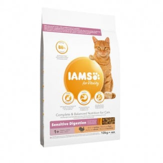 IAMS CAT SENS TURKEY 10