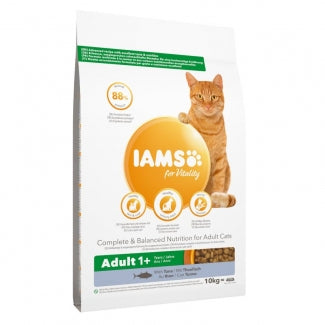 IAMS CAT TUNA 10
