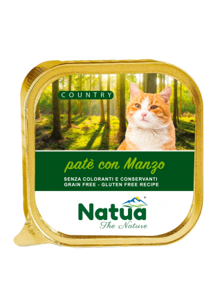 Natua котка пастет Говеждо 100 гр
