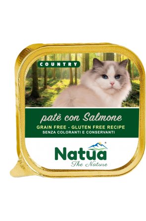 Natua котка пастет Сьомга 100 гр